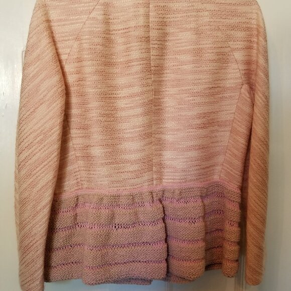 Made in Italy M Missoni peplum blazer - Size 10 - Picture 4 of 8